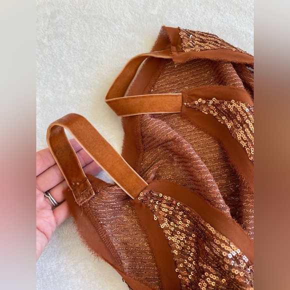 Free people intimately free shimmer and shine bodysuit - Picture 15 of 16